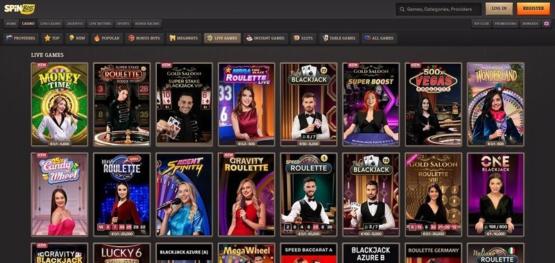 Best spinboss casino bonus code in United Kingdom